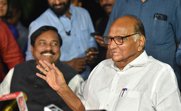 More Talks Needed On Maharashtra: Sharad Pawar After Meeting Sonia Gandhi