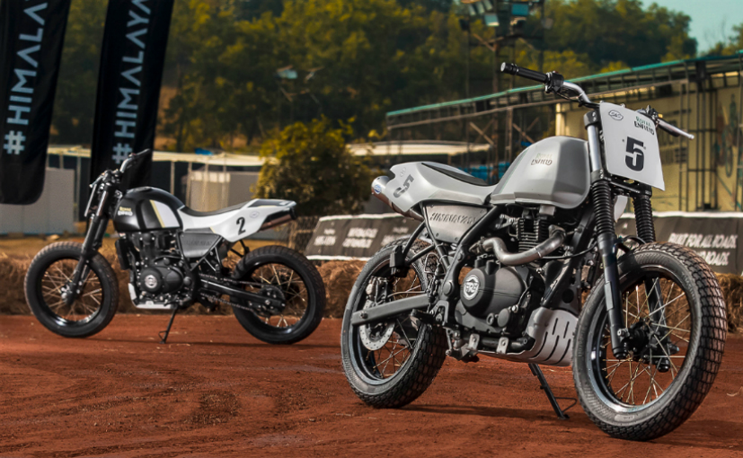 Rider Mania 2019: Custom Royal Enfield Himalayan Flat Tracker Unveiled