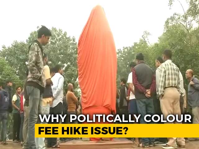 JNU Protests: Campus Vandalised