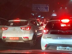 MG Motor EZS Spotted Testing In India Sans Camouflage