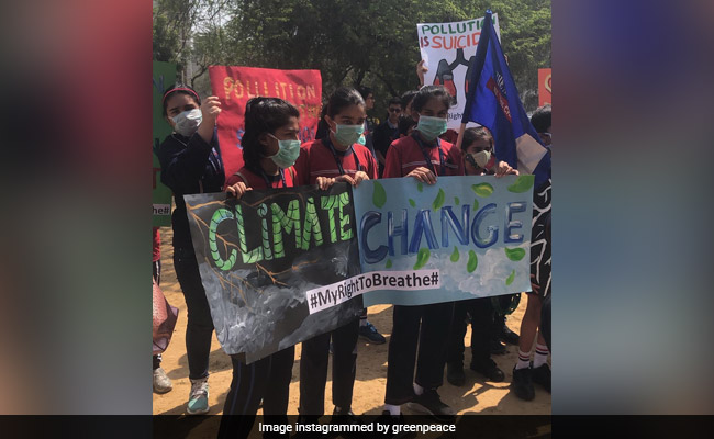 Children In India Face Higher Health Burden Of Climate Change: Lancet Report