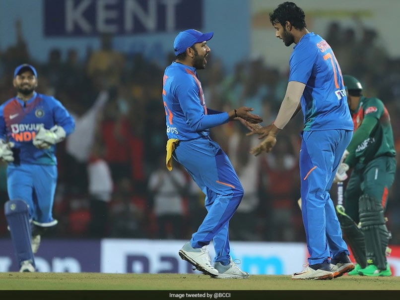 India vs Bangladesh 3rd T20I: India Beat Bangladesh By 30 Runs In Series Decider India vs Bangladesh 3rd T20I: India Beat Bangladesh By 30 Runs In Series Decider