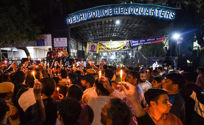 After Audio Clip Alleging Assault On Woman Officer, Delhi Police Act