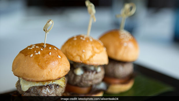 Quick Party Recipe: 4-Ingredient Cheesy Mushroom Sliders For Your Next House Party