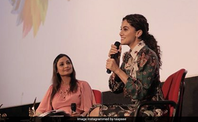 Viral: Taapsee Pannu Shuts Down Troll Who Demanded She Speak In Hindi