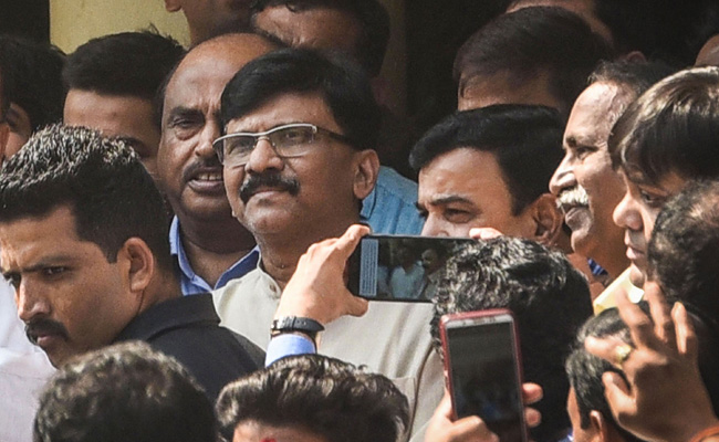 "Next Chief Minister From...": Sanjay Raut After Leaving Hospital