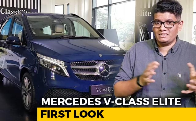Mercedes-Benz V-Class Elite First Look