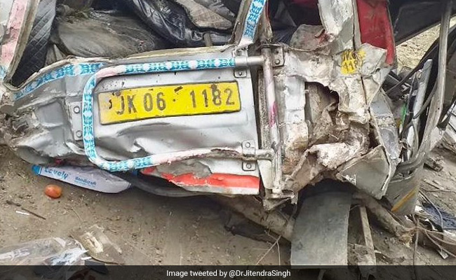 16, Including Women And Children, Dead In Jammu And Kashmir Car Accident