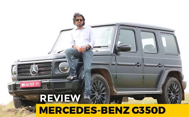 Mercedes-Benz G350d Review