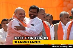 After Maharashtra Disappointment, A Jolt For BJP In Poll-Bound Jharkhand After Maharashtra Disappointment, A Jolt For BJP In Poll-Bound Jharkhand