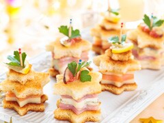 Quick Recipe For Kids: This Star-Shaped Canape Is A Perfect Combo Of Taste And Health Quick Recipe For Kids: This Star-Shaped Canape Is A Perfect Combo Of Taste And Health