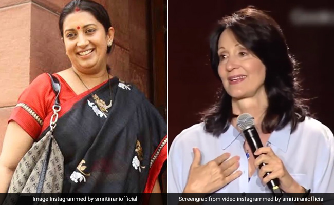 Smriti Irani's Post Explains Why You Shouldn't Judge A Book By Its Cover