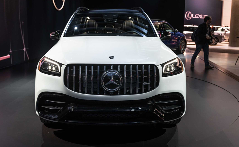 2019 LA Auto Show: 2021 Mercedes-AMG GLS 63 Unveiled