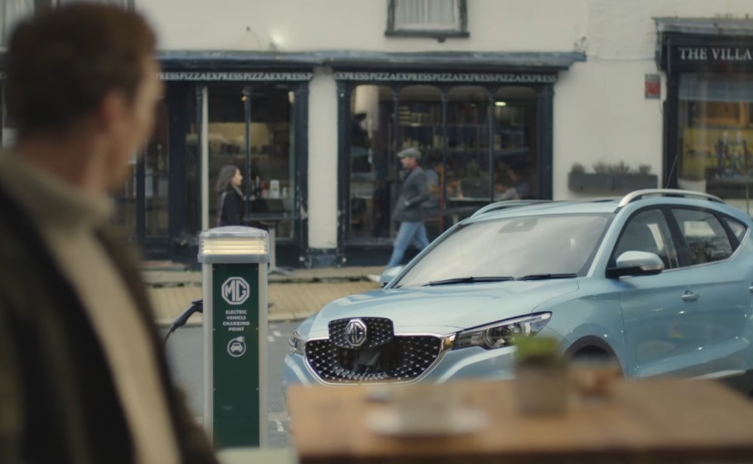 MG's Electric SUV For India To Be Called MG ZS EV; New Teaser Out