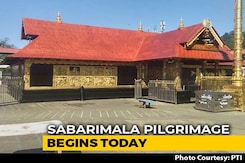 "No Place For Activism," Says Kerala As Sabarimala Opens Today "No Place For Activism," Says Kerala As Sabarimala Opens Today