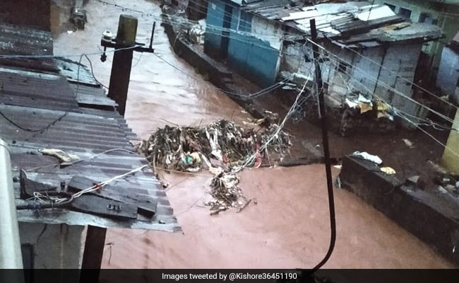 Trees, Vehicles Swept Away After Heavy Rain In Tamil Nadu's Coonoor; Highway Shut