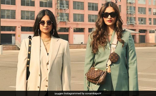 Sonam Kapoor And Sister Rhea Take Over Los Angeles. See Pic