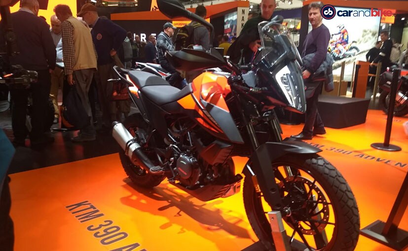 EICMA 2019: 2020 KTM 390 Adventure Breaks Cover