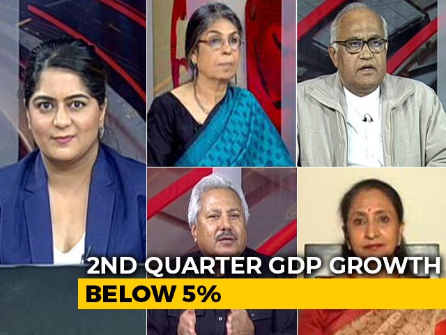 Q2 GDP Growth Worst In Over 6 Years