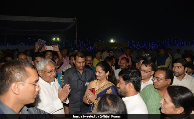 As Nitish Kumar Celebrates Chhath, Quiet Prevails At Lalu Yadav's Home