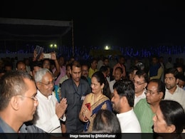 As Nitish Kumar Celebrates Chhath, Quiet Prevails At Lalu Yadav's Home As Nitish Kumar Celebrates Chhath, Quiet Prevails At Lalu Yadav's Home