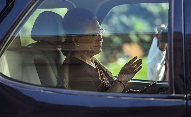 Amid Maharashtra Government Crisis, Top NCP Leader Meets Sonia Gandhi