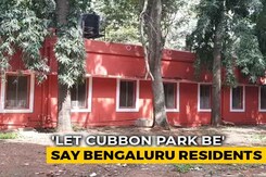 Concern Over New Building Plan In Bengaluru's Cubbon Park Concern Over New Building Plan In Bengaluru's Cubbon Park