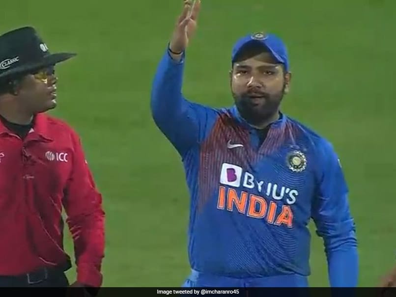India vs Bangladesh: Rohit Sharma Loses Cool After Error On Giant Screen. Watch India vs Bangladesh: Rohit Sharma Loses Cool After Error On Giant Screen. Watch