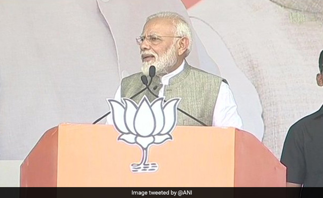 BJP Government To Protect Jharkhand's <i> "Jal'' </i>, ''Jungle, <i> ''Zameen'' </i> : PM Modi