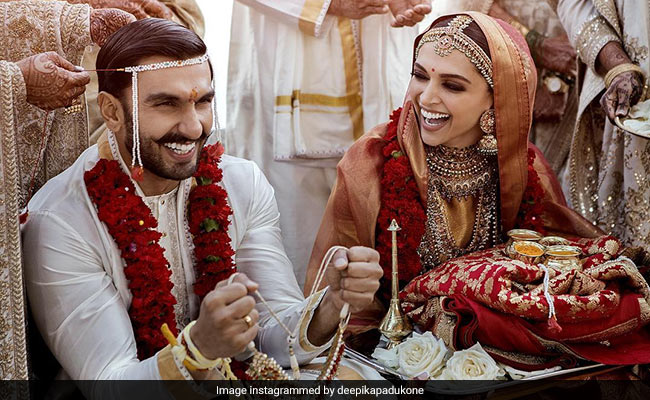 Here's How Deepika Padukone And Ranveer Singh Will Celebrate Their First Wedding Anniversary