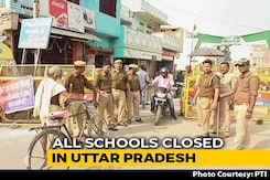 All Schools Closed In UP, Security Stepped Up Ahead Of Ayodhya Verdict All Schools Closed In UP, Security Stepped Up Ahead Of Ayodhya Verdict