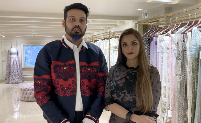 Celebrity Designers Falguni And Shane Peacock Discuss Bridal Couture And Party Dressing