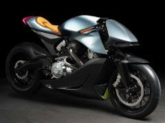 EICMA 2019: Aston Martin, Brough Superior Debut AMB 001 Motorcycle