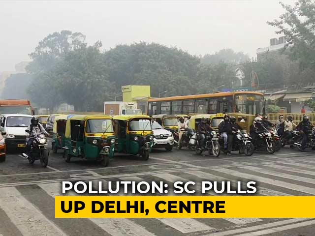 "What Will Odd-Even Achieve?" Supreme Court Grills Delhi Over Pollution
