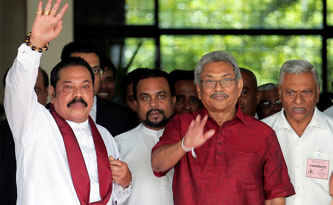After Hiatus, Rajapaksa Brothers Set To Win Sri Lanka Presidential Elections