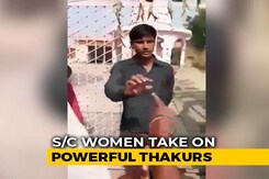 Video Of Dalits Allegedly Barred From UP Temple Goes Viral, Case Filed Video Of Dalits Allegedly Barred From UP Temple Goes Viral, Case Filed