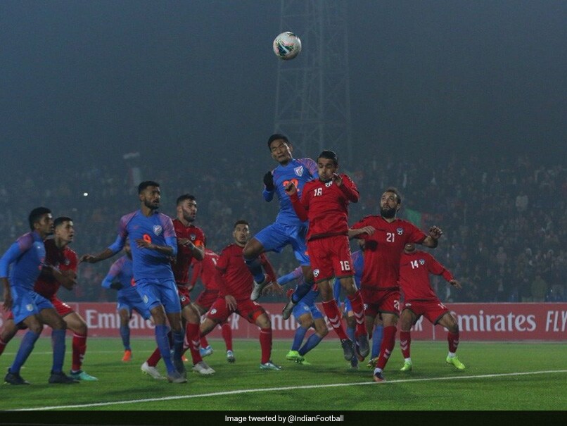 FIFA World Cup Qualifiers: Seiminlen Doungel Scores In Injury-Time As India Draw Against Afghanistan FIFA World Cup Qualifiers: Seiminlen Doungel Scores In Injury-Time As India Draw Against Afghanistan