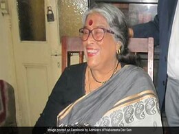 Bengali Poet Nabaneeta Dev Sen Dies At 81 Bengali Poet Nabaneeta Dev Sen Dies At 81