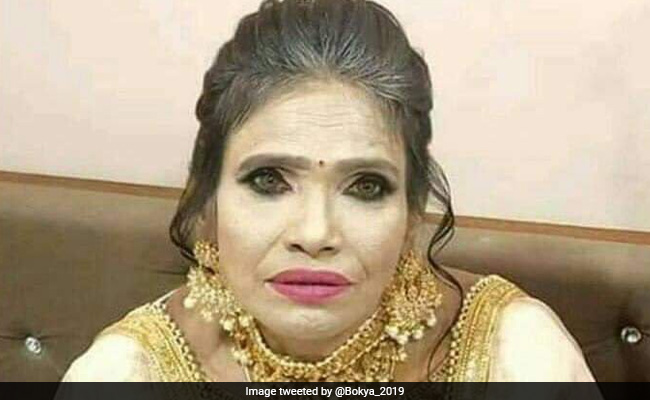 Ranu Mondal Is Viral Once Again - This Time For Her Makeup Photos