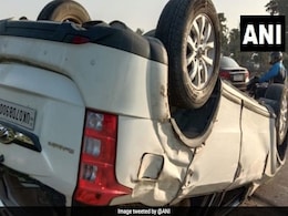 BJP MP Injured In Accident In Uttarakhand, Taken To AIIMS In Delhi BJP MP Injured In Accident In Uttarakhand, Taken To AIIMS In Delhi