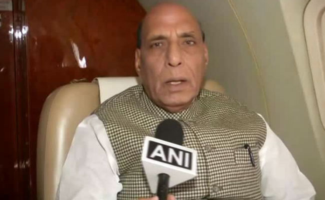 Rajnath Singh Discusses Lockdown Situation With Group Of Ministers