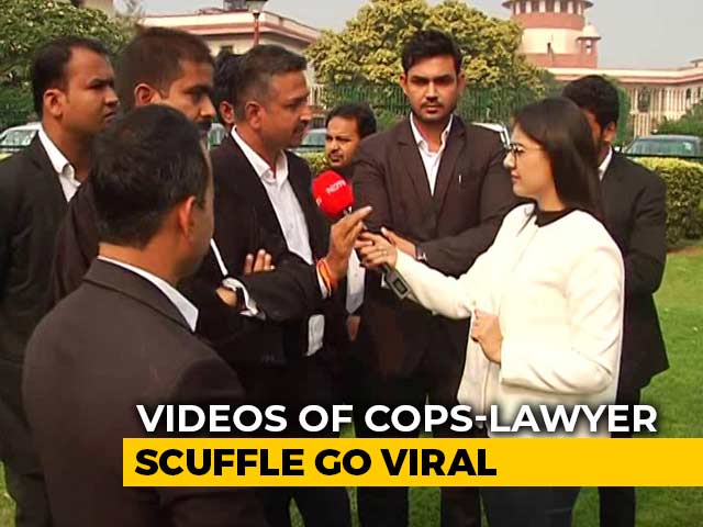 Lawyers-Police Face Off: Time To Introspect