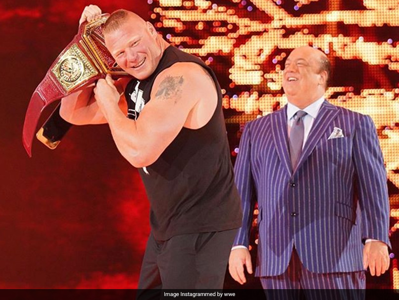 "Can Flatten Brock Lesnar In 30 Seconds", Claims Tyson Fury