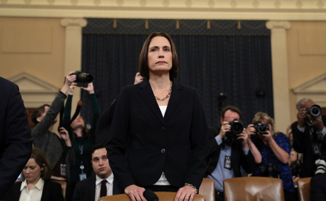 "Can I Actually Say Something?" Ex-Trump Adviser Takes On Lawmakers At Hearing