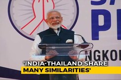 "Ties Between India, Thailand Go Beyond Governments": PM Modi In Bangkok "Ties Between India, Thailand Go Beyond Governments": PM Modi In Bangkok