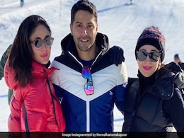 This Pic Of Kareena, Karisma Kapoor And Varun Dhawan Is No 1 This Pic Of Kareena, Karisma Kapoor And Varun Dhawan Is No 1