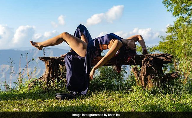 Ira Khan Is Trending Again, This Time For Her 'What A View' Pic