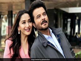 Anil Kapoor के बर्थडे पर माधुरी दीक्षित ने खास अंदाज में दी बधाई, बोलीं- असली आयरन मैन... Anil Kapoor के बर्थडे पर माधुरी दीक्षित ने खास अंदाज में दी बधाई, बोलीं- असली आयरन मैन...