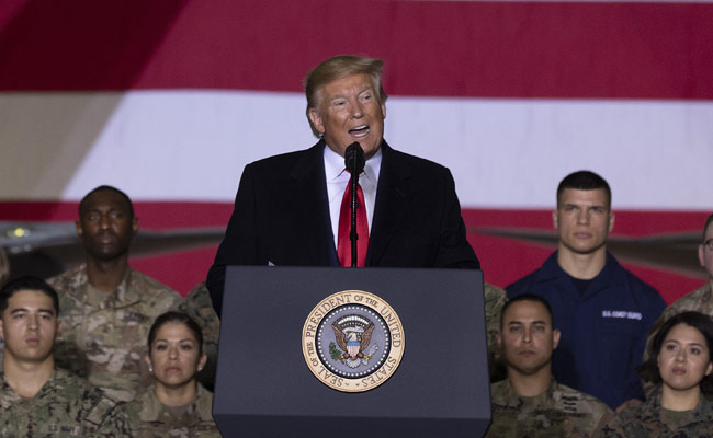 Donald Trump Doubles Down On Threat to Attack Iran Cultural Sites