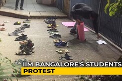 IIM Bangalore's Unique Protest Against Citizenship Act IIM Bangalore's Unique Protest Against Citizenship Act